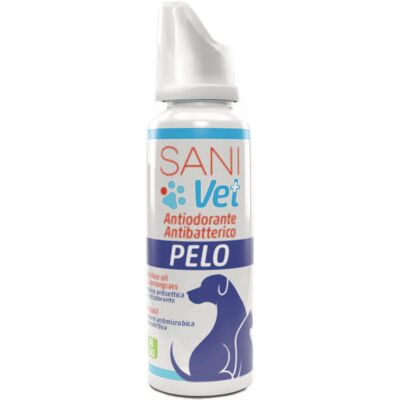 Sani Vet Spray per Pelo Animali - Cura naturale antibatterica Sani Vet Spray per Pelo Animali - Cura naturale antibatterica