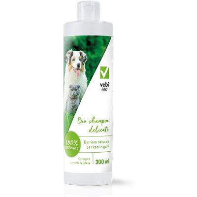 VEBI ISTITUTO BIOCHIMICO Srl BIO SHAMPOO DELICATO CANI/GATT VEBI ISTITUTO BIOCHIMICO Srl BIO SHAMPOO DELICATO CANI/GATT