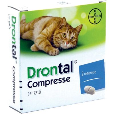 Vetoquinol Drontal Gatto Compresse Antiparassitarie Vetoquinol Drontal Gatto Compresse Antiparassitarie