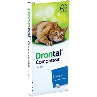 Vetoquinol Trattamento antiparassitario per gatti - Praziquantel & Pyrantel Vetoquinol Trattamento antiparassitario per gatti - Praziquantel & Pyrantel