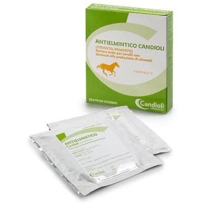 Candioli Can Vet Cavallo Antielmintico - Antielmintico Candioli Can Vet Cavallo Antielmintico - Antielmintico