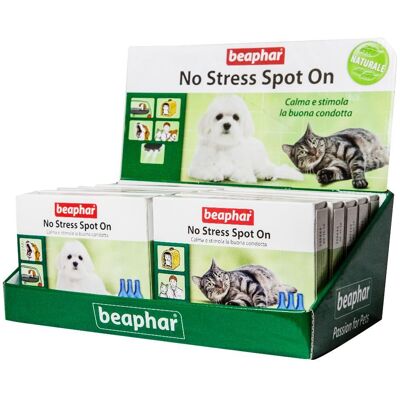 Beaphar Beaphar No Stress Spot On Calmante Per Cani 3 x 0,7ml Beaphar Beaphar No Stress Spot On Calmante Per Cani 3 x 0,7ml