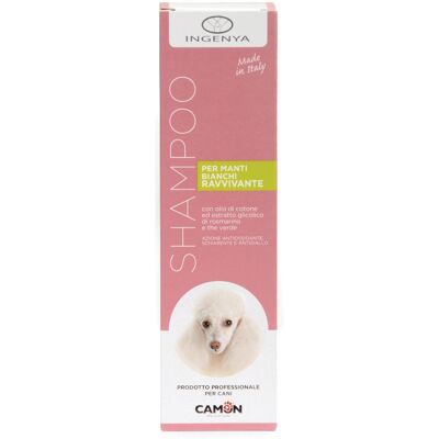 CAMON SpA SHAMPOO MANTI BIANCHI 250ML CAMON SpA SHAMPOO MANTI BIANCHI 250ML
