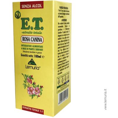 LEMURIA srl ROSA CANINA ESTR TIT 100ML LEMURIA srl ROSA CANINA ESTR TIT 100ML