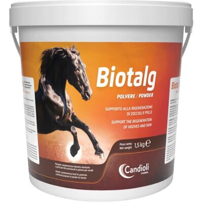 CANDIOLI IST.PROFIL.E FARM.SpA BIOTALG 1.5 KG CANDIOLI IST.PROFIL.E FARM.SpA BIOTALG 1.5 KG