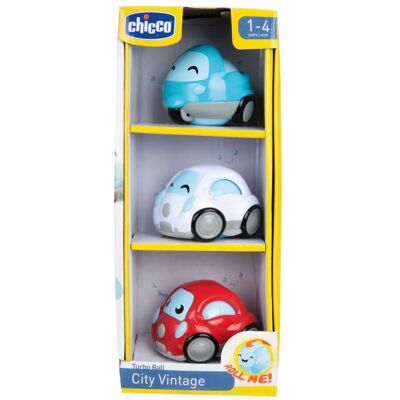 CHICCO (ARTSANA SpA) CH GIOCO TURBO BALL CITY 3PZ CHICCO (ARTSANA SpA) CH GIOCO TURBO BALL CITY 3PZ