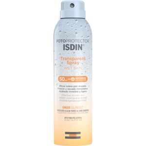 Spray solare SPF 50+ Isdin - Resistente all'acqua - 250ml Spray solare SPF 50+ Isdin - Resistente all'acqua - 250ml