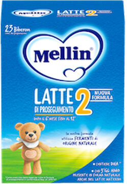 Mellin 2 Latte Polvere 1,2 kg 1 Mellin 2 Latte Polvere 1,2 kg