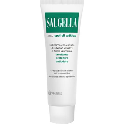 MEDA PHARMA SPA SAUGELLA GEL DI ATTIVA 30 ML MEDA PHARMA SPA SAUGELLA GEL DI ATTIVA 30 ML