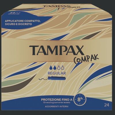 Marca Tampax Modello Regolare Assorbenti Interni - Protezioni Interni Marca Tampax Modello Regolare Assorbenti Interni - Protezioni Interni