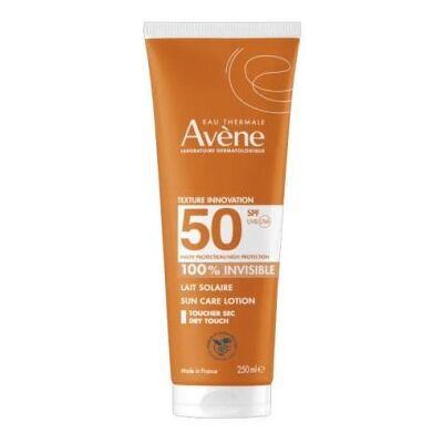 Avene Avène Latte Solare SPF50+ Tocco Secco Invisibile UVB-UVA Corpo 100ml Avene Avène Latte Solare SPF50+ Tocco Secco Invisibile UVB-UVA Corpo 100ml