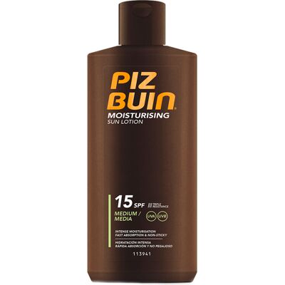 Piz Buin latte solare idratante SPF 15 (200 ml) Piz Buin latte solare idratante SPF 15 (200 ml)