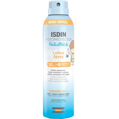 Spray solare SPF 50+ per bambini - Isdin Spray solare SPF 50+ per bambini - Isdin