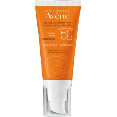 Avene Avène Crème Colorata SPF50+ Solare Viso Colorato Luminoso Pelle Secca 50ML Avene Avène Crème Colorata SPF50+ Solare Viso Colorato Luminoso Pelle Secca 50ML