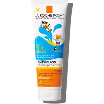 Locione solare Wet Skin SPF50+ di La Roche-Posay per bambini Locione solare Wet Skin SPF50+ di La Roche-Posay per bambini