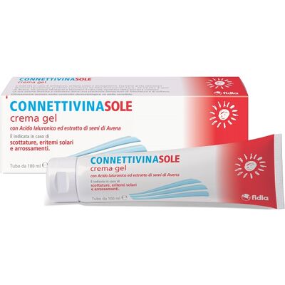 FIDIA FARMACEUTICI SPA CONNETTIVINASOLE CR GEL 100ML FIDIA FARMACEUTICI SPA CONNETTIVINASOLE CR GEL 100ML