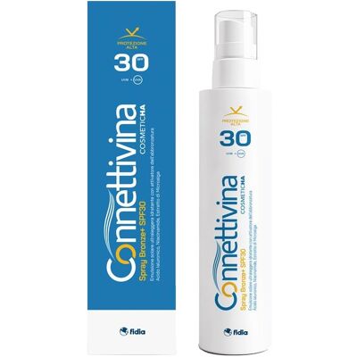 FIDIA FARMACEUTICI SPA CONNETTIVINA SPRAY BRONZE 30SPF FIDIA FARMACEUTICI SPA CONNETTIVINA SPRAY BRONZE 30SPF