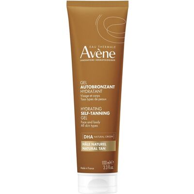 Avene Avène Gel Autoabbronzante DHA Eritrulosio Acqua Termale Pelle Sensibile 100 ML Avene Avène Gel Autoabbronzante DHA Eritrulosio Acqua Termale Pelle Sensibile 100 ML
