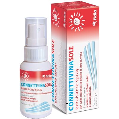 FIDIA FARMACEUTICI SPA CONNETTIVINASOLE SPRAY 50ML FIDIA FARMACEUTICI SPA CONNETTIVINASOLE SPRAY 50ML
