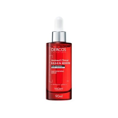 Vichy Dercos Aminexil R.E.G.E.N. Booster Siero Anticaduta Unisex 90ml Vichy Dercos Aminexil R.E.G.E.N. Booster Siero Anticaduta Unisex 90ml