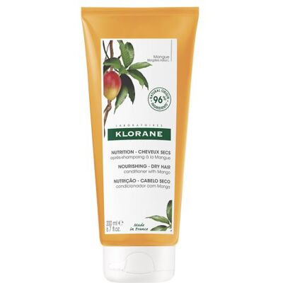 Conditioner Nutriente per Capelli Secchi Klorane con Mango (200ml) Conditioner Nutriente per Capelli Secchi Klorane con Mango (200ml)