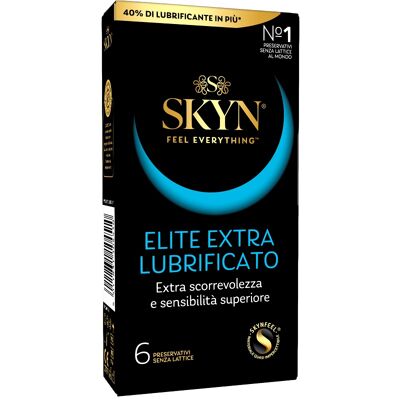 THERAS CONSUMER HEALTH Srl SKIN Elite Extra Lubrif.6pz THERAS CONSUMER HEALTH Srl SKIN Elite Extra Lubrif.6pz