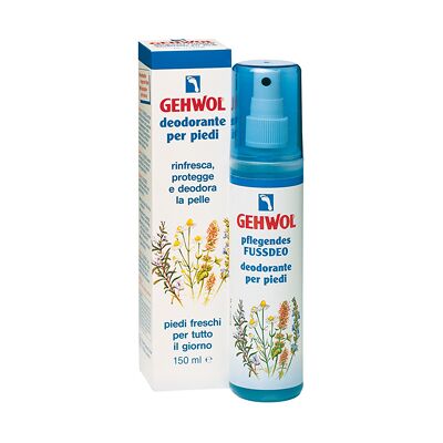 Gehwol Classic Deodorante rinfrescante per piedi con estratto di piante 150 ml Gehwol Classic Deodorante rinfrescante per piedi con estratto di piante 150 ml