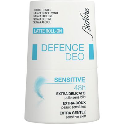 Bionike DEFENCE DEO SENSITIVE ROLL-ON 50 ML Bionike DEFENCE DEO SENSITIVE ROLL-ON 50 ML
