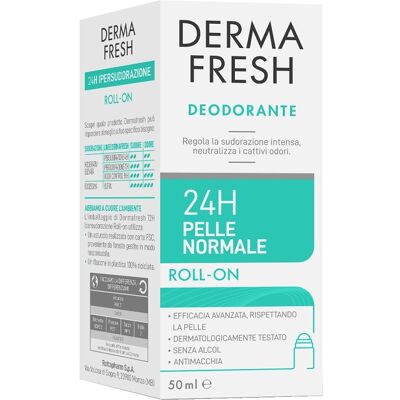 MEDA PHARMA SPA DERMAFRESH 24H P NORM ROLL50ML MEDA PHARMA SPA DERMAFRESH 24H P NORM ROLL50ML