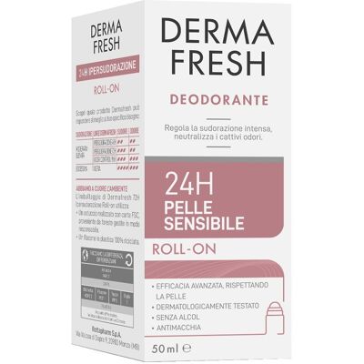 MEDA PHARMA SPA DERMAFRESH 24H P/SENS ROLL 50ML MEDA PHARMA SPA DERMAFRESH 24H P/SENS ROLL 50ML