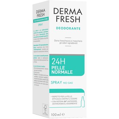 MEDA PHARMA SPA DERMAFRESH 24H P NORM SPR100ML MEDA PHARMA SPA DERMAFRESH 24H P NORM SPR100ML
