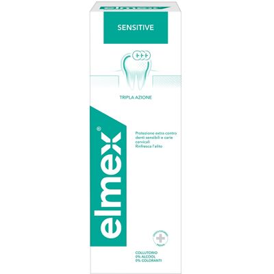 COLGATE-PALMOLIVE COMMERC.SRL ELMEX SENSITIVE COLLUTORIO 400 ML COLGATE-PALMOLIVE COMMERC.SRL ELMEX SENSITIVE COLLUTORIO 400 ML