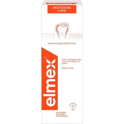 COLGATE-PALMOLIVE COMMERC.SRL ELMEX PROTEZIONE CARIE COLLUTORIO FLUORURO AMMINICO 400 ML COLGATE-PALMOLIVE COMMERC.SRL ELMEX PROTEZIONE CARIE COLLUTORIO FLUORURO AMMINICO 400 ML