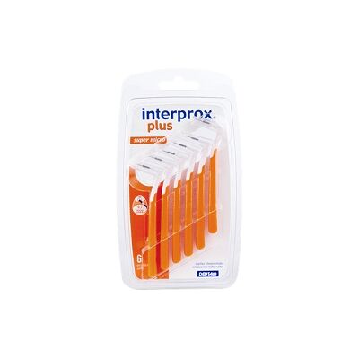 Interprox Plus Super Micro Arancione - Spazzolino interdentale Interprox Plus Super Micro Arancione - Spazzolino interdentale