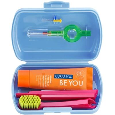 CURADEN AG CURAPROX TRAVEL SET/KIT VIAGGIO CURADEN AG CURAPROX TRAVEL SET/KIT VIAGGIO