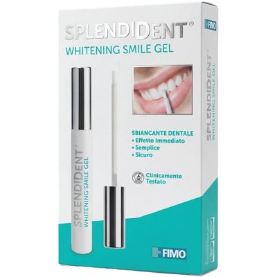 FIMO SRL SPLENDIDENT WHITEN SMILE GEL12ML FIMO SRL SPLENDIDENT WHITEN SMILE GEL12ML