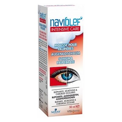 Visufarma Naviblef Cura Intensiva Schiuma Palpebrale - Blefarite & Conjuntivite Visufarma Naviblef Cura Intensiva Schiuma Palpebrale - Blefarite & Conjuntivite