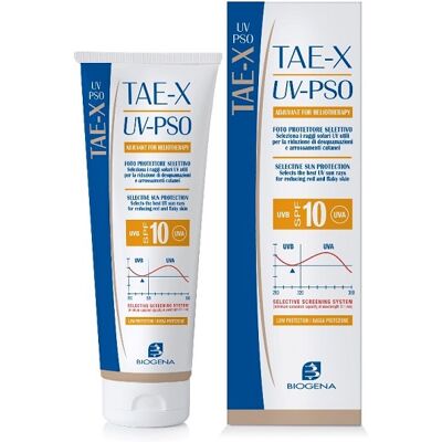 BIOGENA SRL TAE-X UV PSO Crema 100ml BIOGENA SRL TAE-X UV PSO Crema 100ml