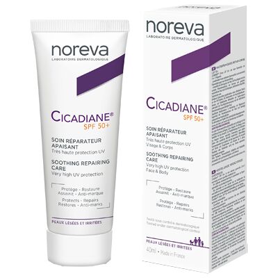 Noreva Cicadiane Crema Riparatrice SPF50+ - 40ml Noreva Cicadiane Crema Riparatrice SPF50+ - 40ml