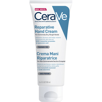 Crema Mani CeraVe - Riparatrice, 100ml, Idratante Profondo Crema Mani CeraVe - Riparatrice, 100ml, Idratante Profondo
