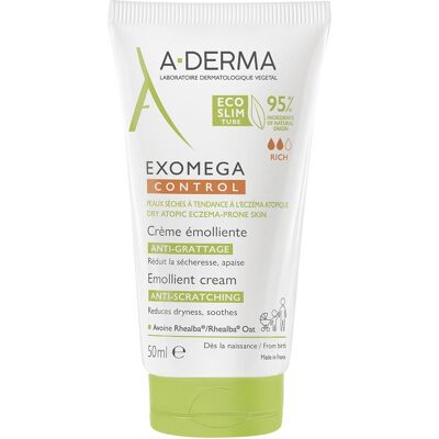 ADERMA (PIERRE FABRE IT.SPA) EXOMEGA CONTROL CR EMOL 50ML ADERMA (PIERRE FABRE IT.SPA) EXOMEGA CONTROL CR EMOL 50ML
