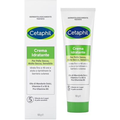 Galderma Italia Spa Cetaphil Crema Idratante Viso e Corpo - Pelle Sensibile Galderma Italia Spa Cetaphil Crema Idratante Viso e Corpo - Pelle Sensibile