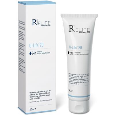 MENARINI U-Life 20 Crema Idratante per Pelle Molto Secca MENARINI U-Life 20 Crema Idratante per Pelle Molto Secca