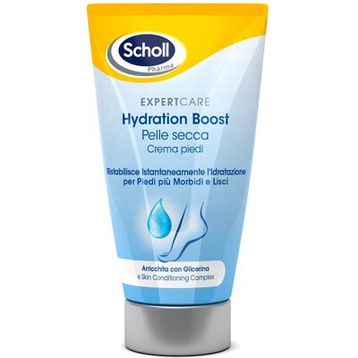 Crema Piedi Hydration Boost di Scholl - Prodotto per la cura dei piedi Crema Piedi Hydration Boost di Scholl - Prodotto per la cura dei piedi