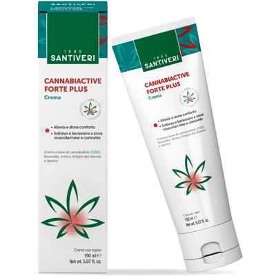 SANTIVERI CANNABIACTIVE FORTE PLUS CREMA 150 ML SANTIVERI CANNABIACTIVE FORTE PLUS CREMA 150 ML
