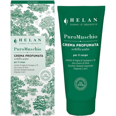 HELAN COSMESI SRL I MUSCHI DI HELAN PUROMUSCHIO CREMA PROFUMATA SETIFICANTE 200 ML HELAN COSMESI SRL I MUSCHI DI HELAN PUROMUSCHIO CREMA PROFUMATA SETIFICANTE 200 ML