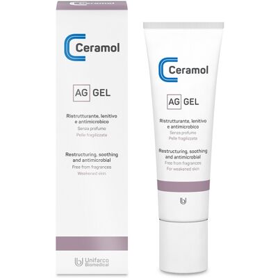 UNIFARCO SPA CERAMOL AG GEL N/F UNIFARCO 30ML UNIFARCO SPA CERAMOL AG GEL N/F UNIFARCO 30ML
