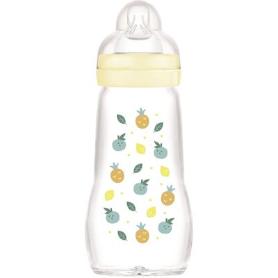Baby Italia MAM Bib.Feel Good Vetro 260ml Baby Italia MAM Bib.Feel Good Vetro 260ml