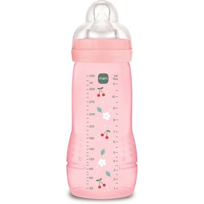 Baby Italia MAM Bib.Easy Active Girl 330ml Baby Italia MAM Bib.Easy Active Girl 330ml