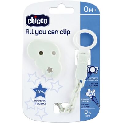 Chicco CH CLIP UNIVERSALE NUVOLA Chicco CH CLIP UNIVERSALE NUVOLA